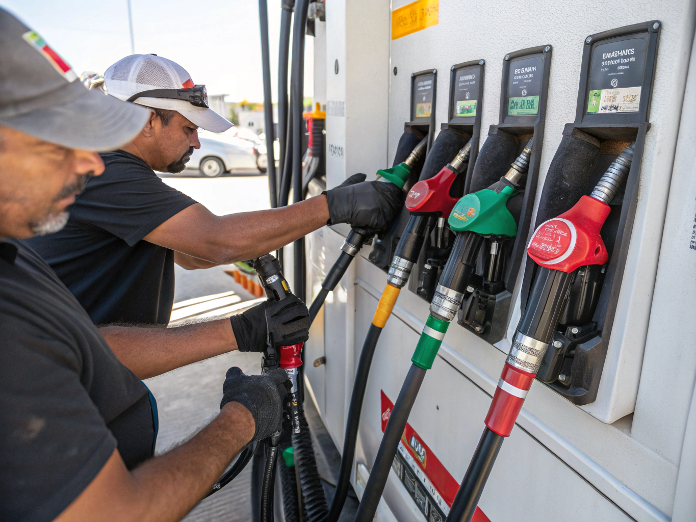 Remodelación estructural e ingeniería de techumbres de acero en estación de servicio PEMEX