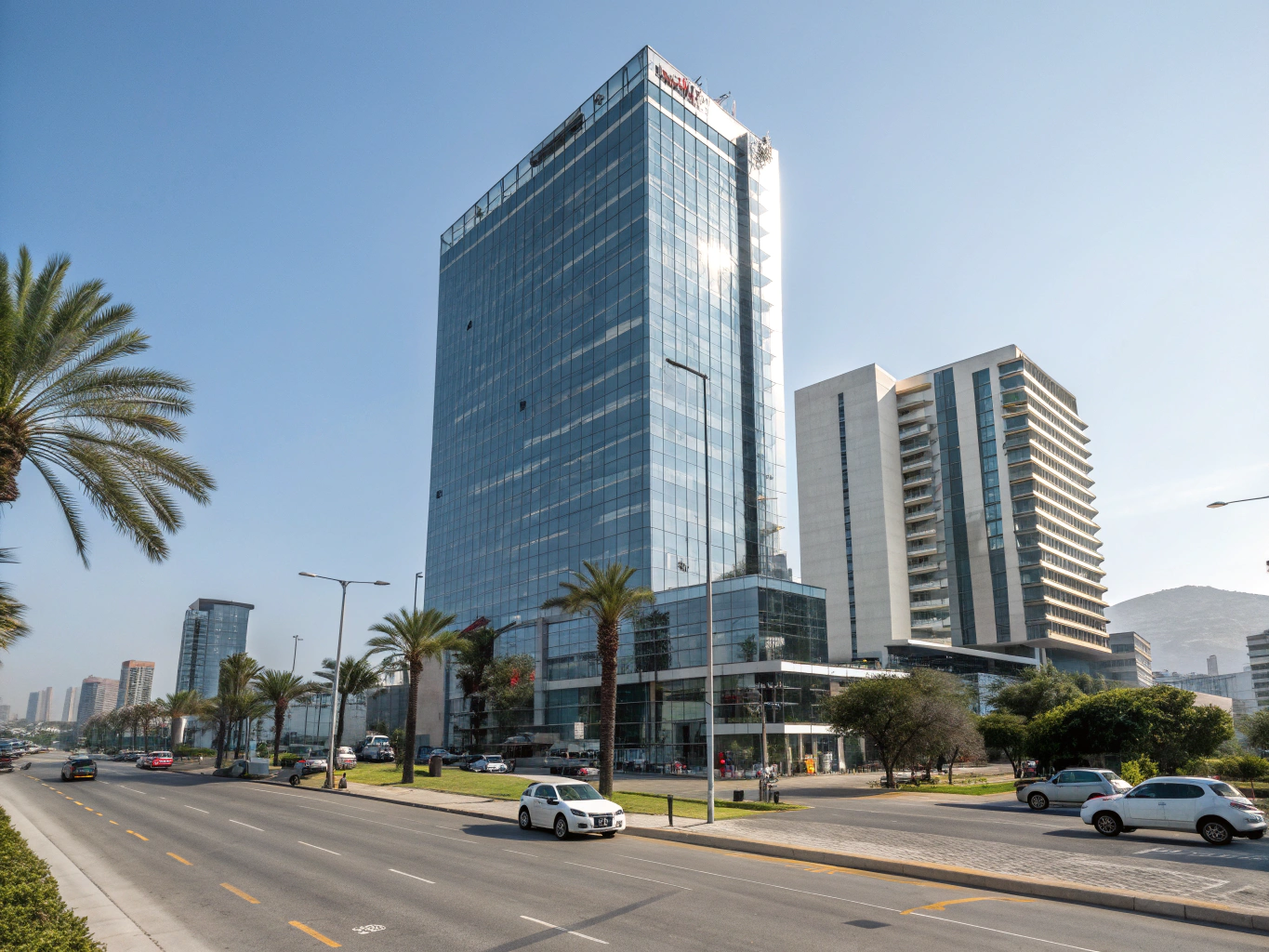 Superestructura de Acero para Centro Comercial Urbano