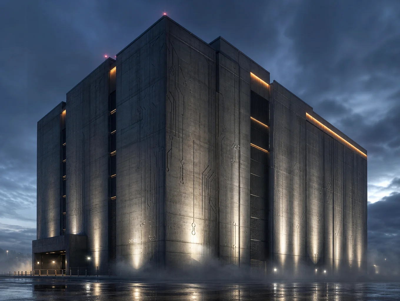 Infraestructura para Centro de Datos Hiperscala