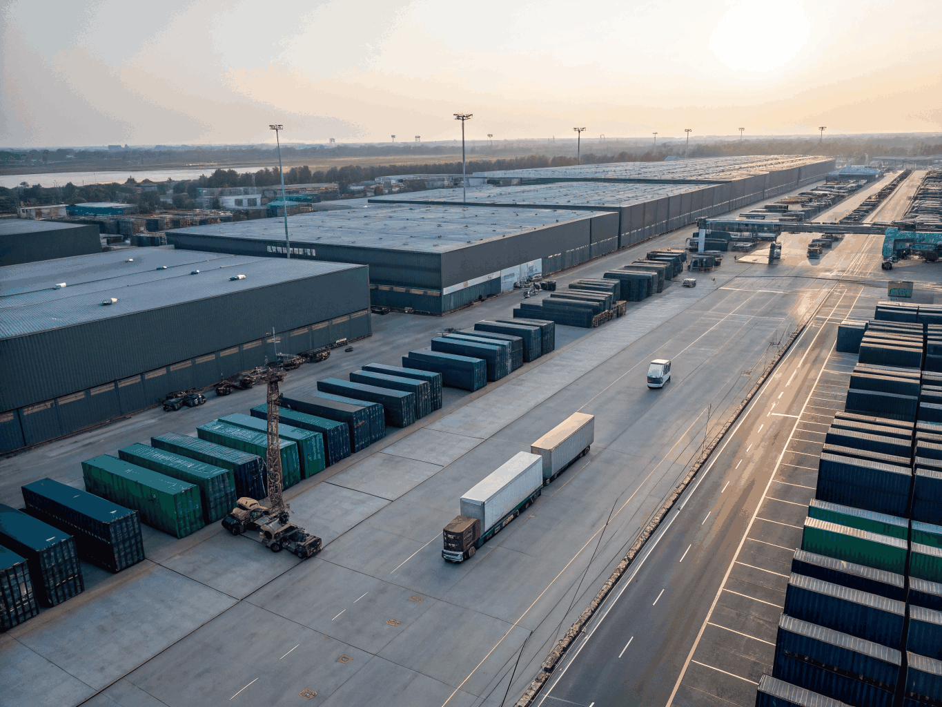 Cimentación de Parque Logístico Industrial por Arkon Infraestructura