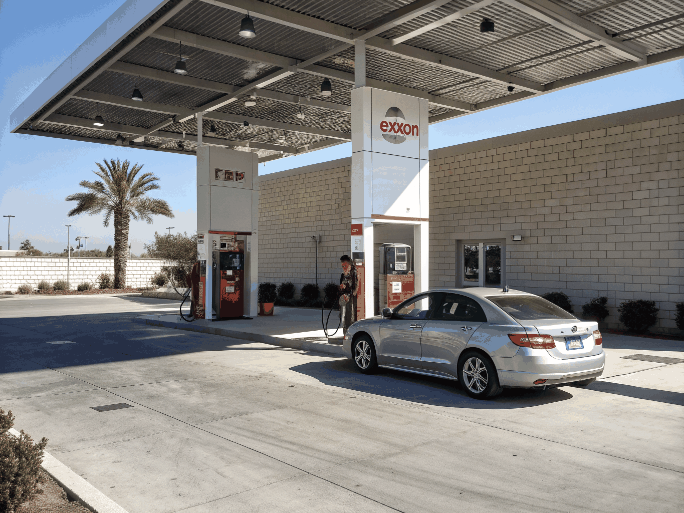 Estación de Servicio PEMEX ES-5104