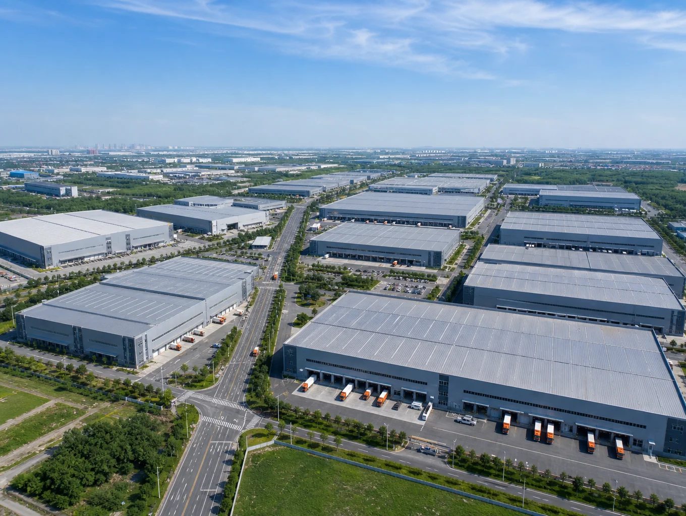 Parques Industriales & Logísticos