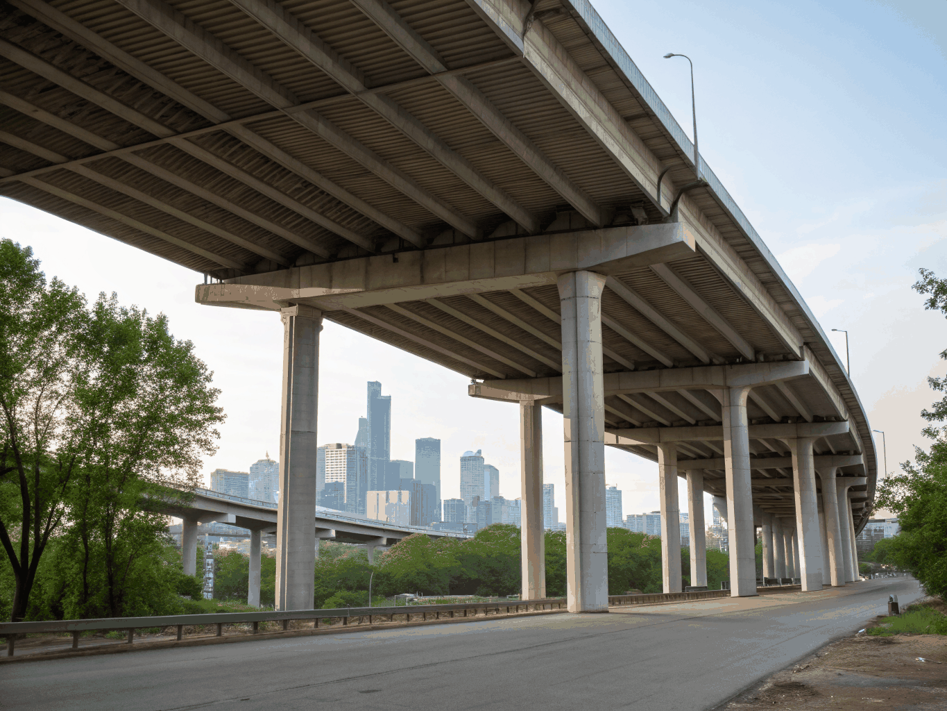 Viaducto Metropolitano y Corredor de Tránsito Elevado